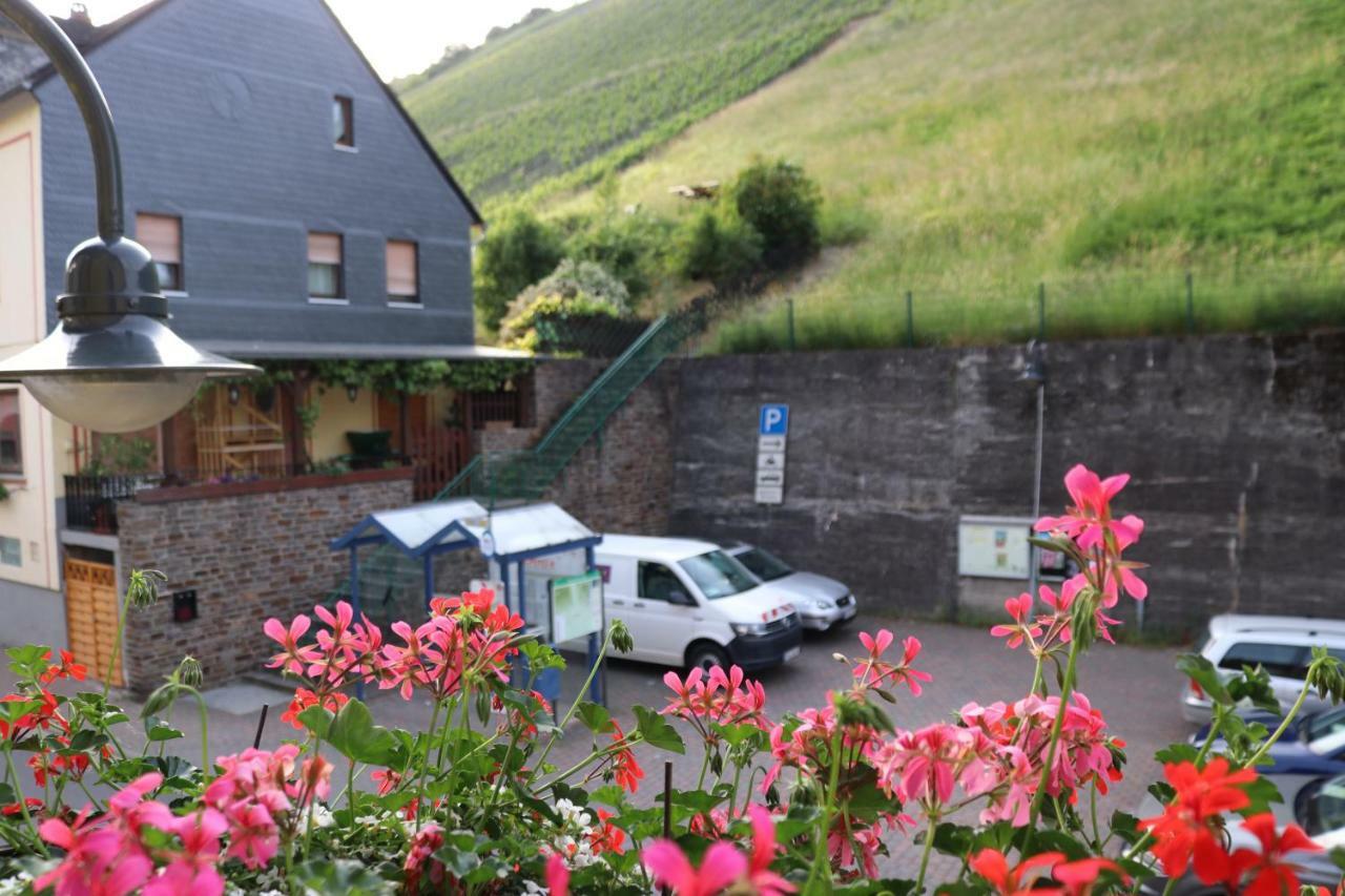 Hotel & Restaurant Pension Bei Der Post Bacharach Bagian luar foto