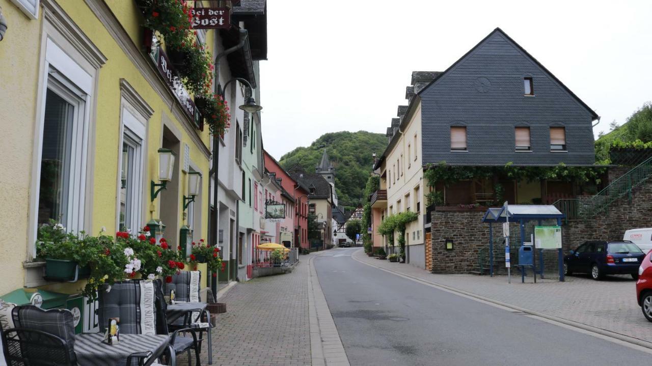 Hotel & Restaurant Pension Bei Der Post Bacharach Bagian luar foto